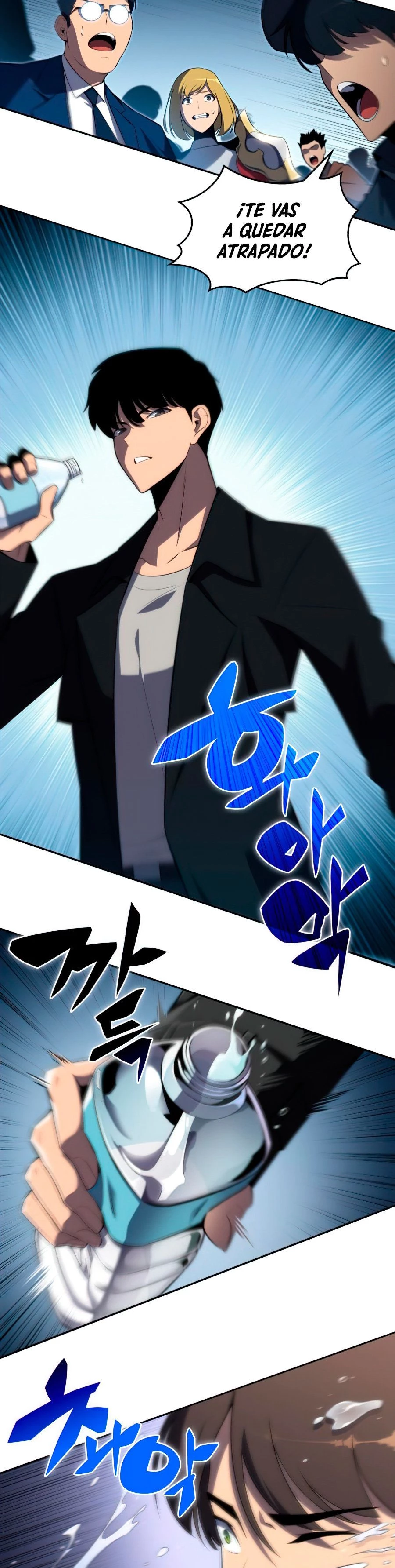 Read Novato Solo a Nivel Maximo ES Manga Online