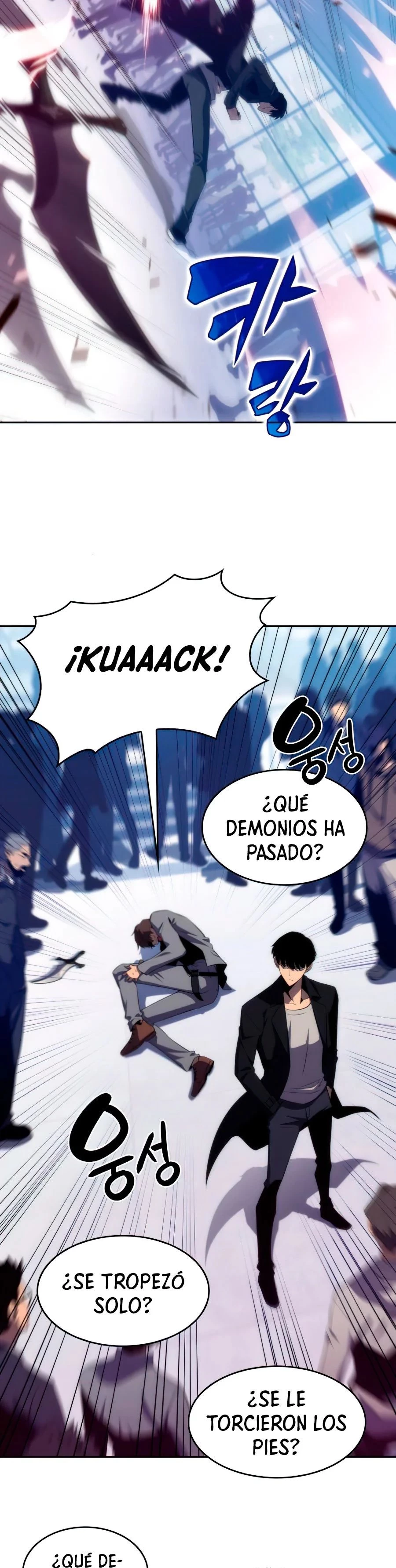 Read Novato Solo a Nivel Maximo ES Manga Online