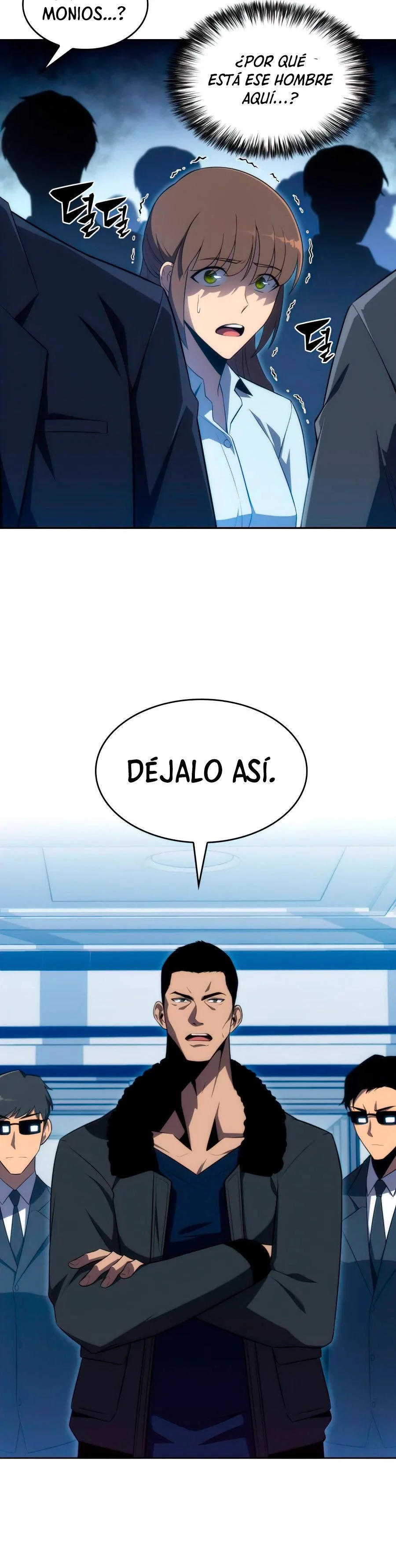 Read Novato Solo a Nivel Maximo ES Manga Online