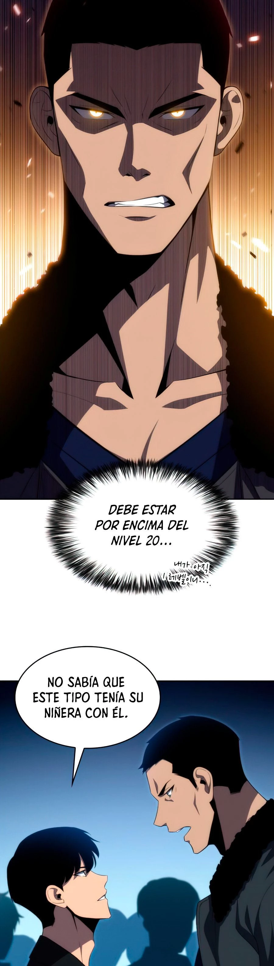 Read Novato Solo a Nivel Maximo ES Manga Online