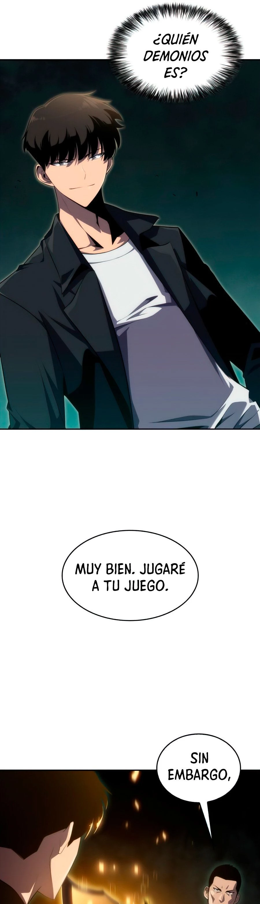 Read Novato Solo a Nivel Maximo ES Manga Online