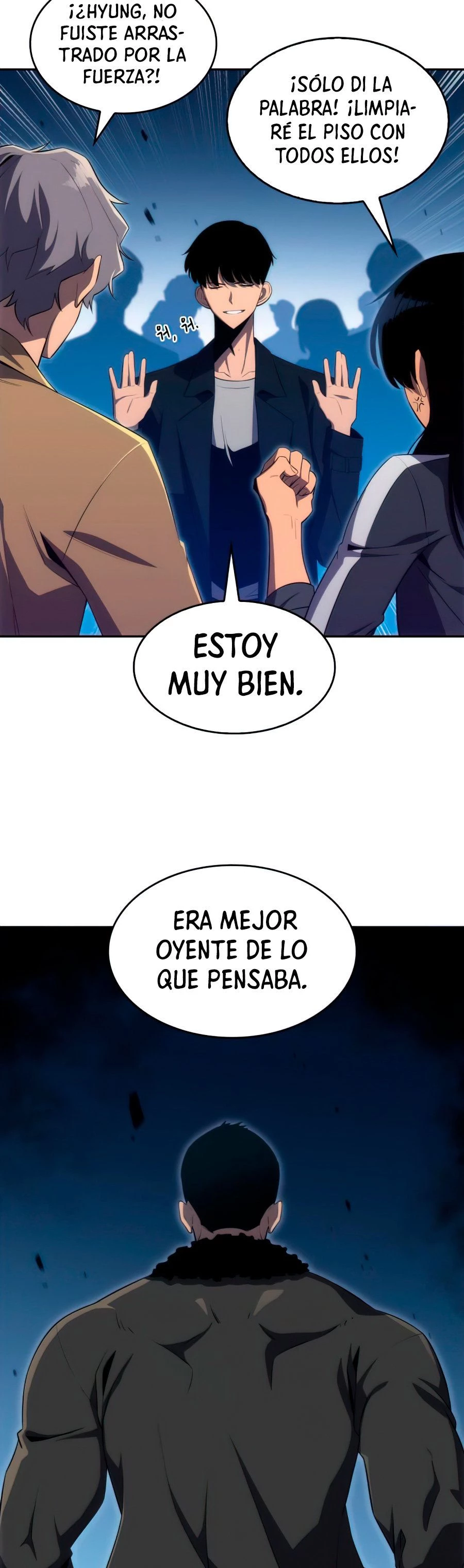 Read Novato Solo a Nivel Maximo ES Manga Online