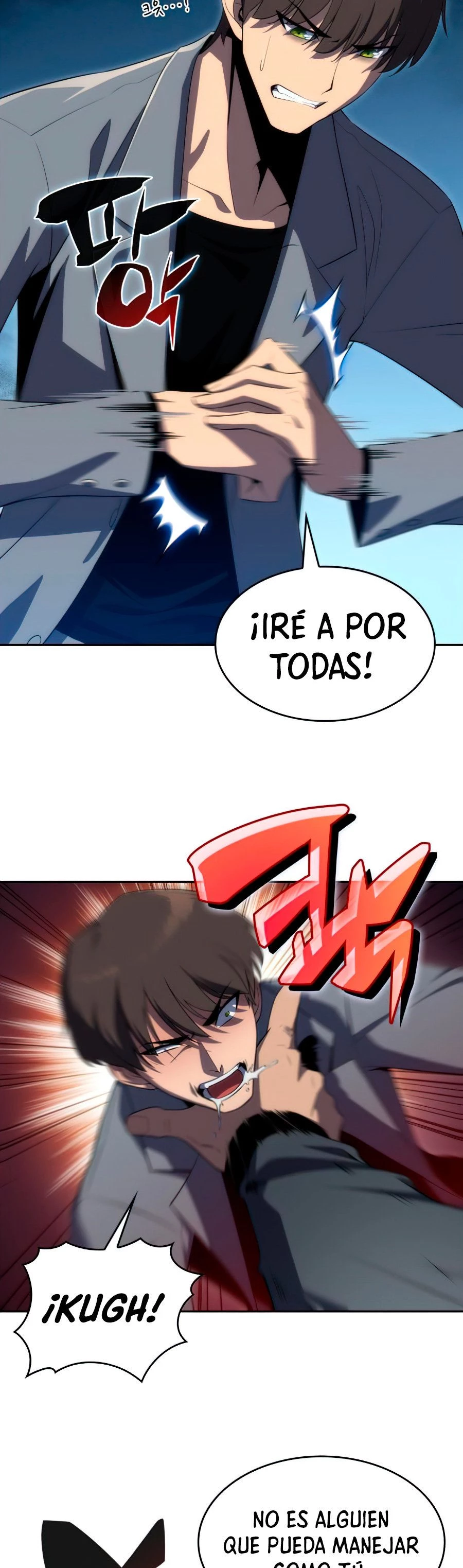 Read Novato Solo a Nivel Maximo ES Manga Online