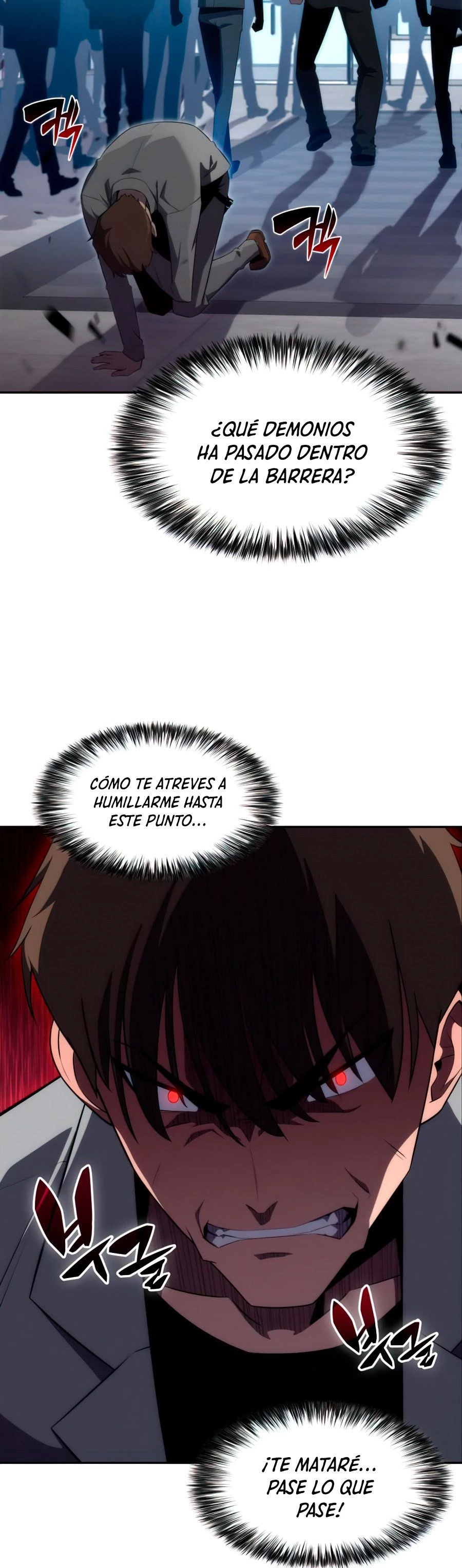 Read Novato Solo a Nivel Maximo ES Manga Online
