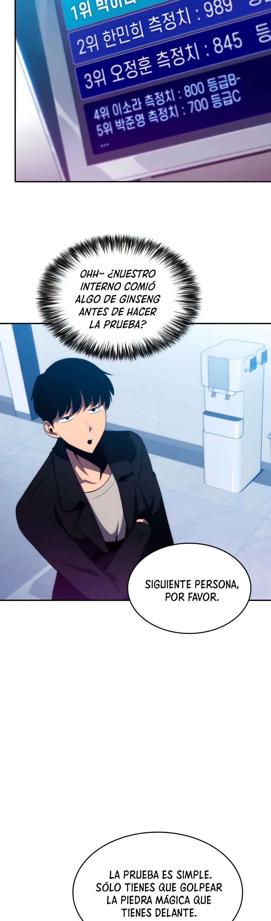 Read Novato Solo a Nivel Maximo ES Manga Online