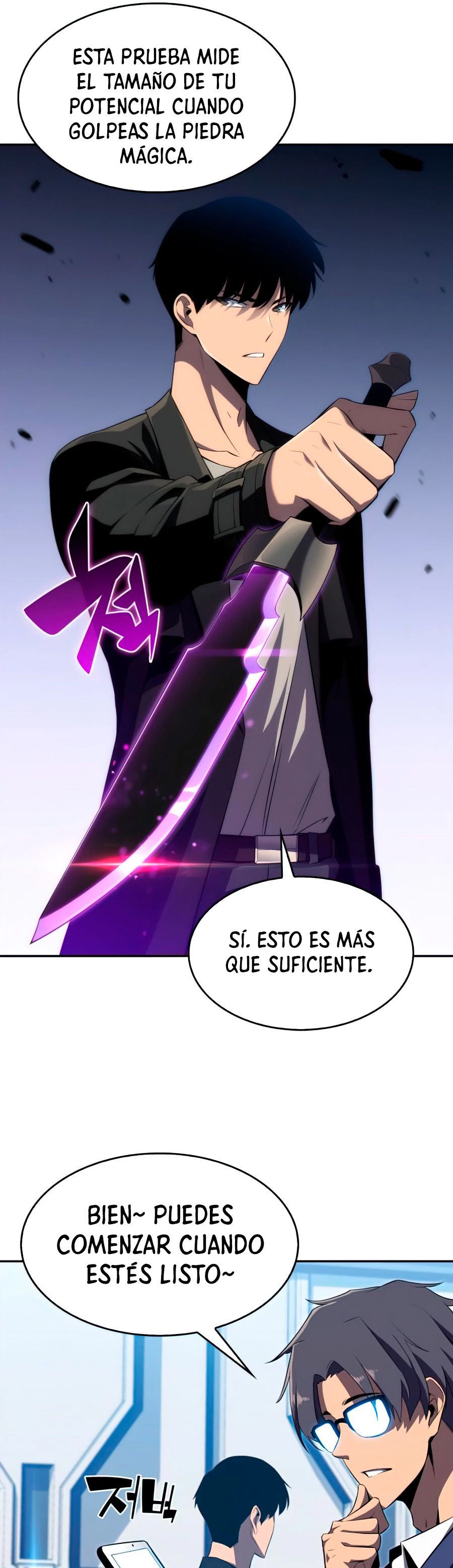 Read Novato Solo a Nivel Maximo ES Manga Online