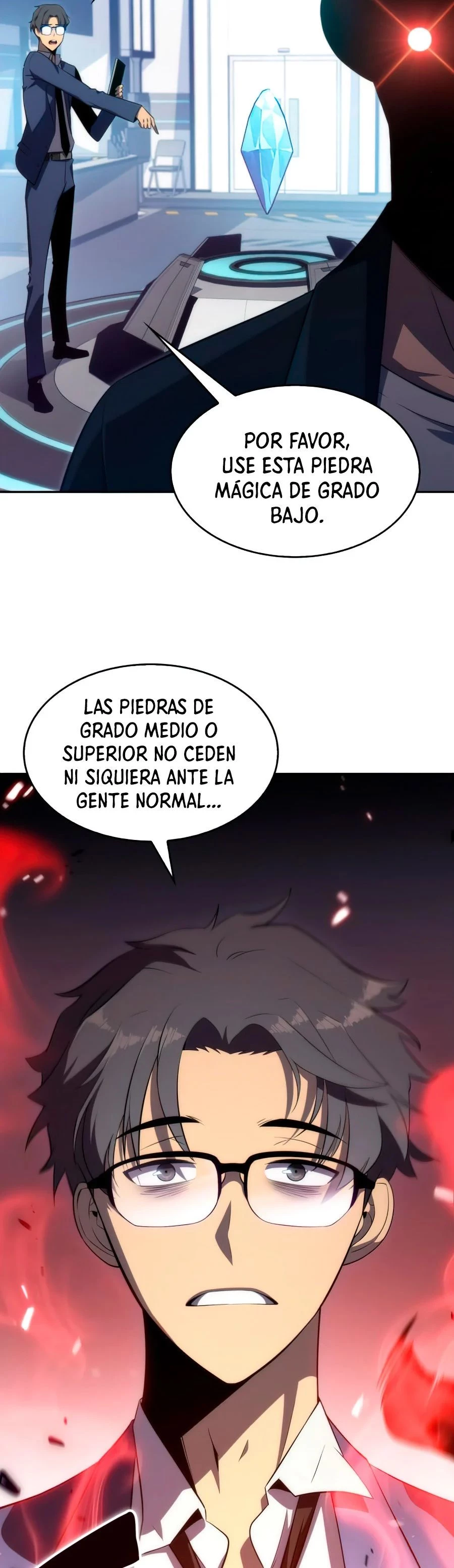 Read Novato Solo a Nivel Maximo ES Manga Online