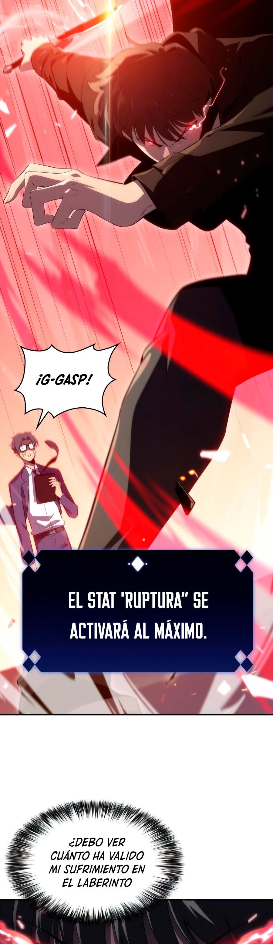 Read Novato Solo a Nivel Maximo ES Manga Online