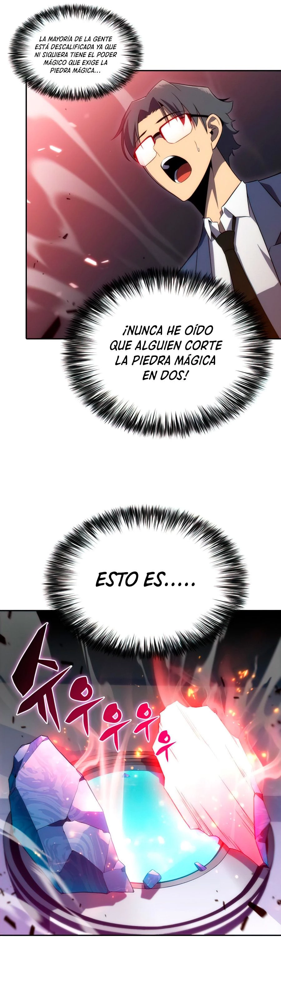 Read Novato Solo a Nivel Maximo ES Manga Online
