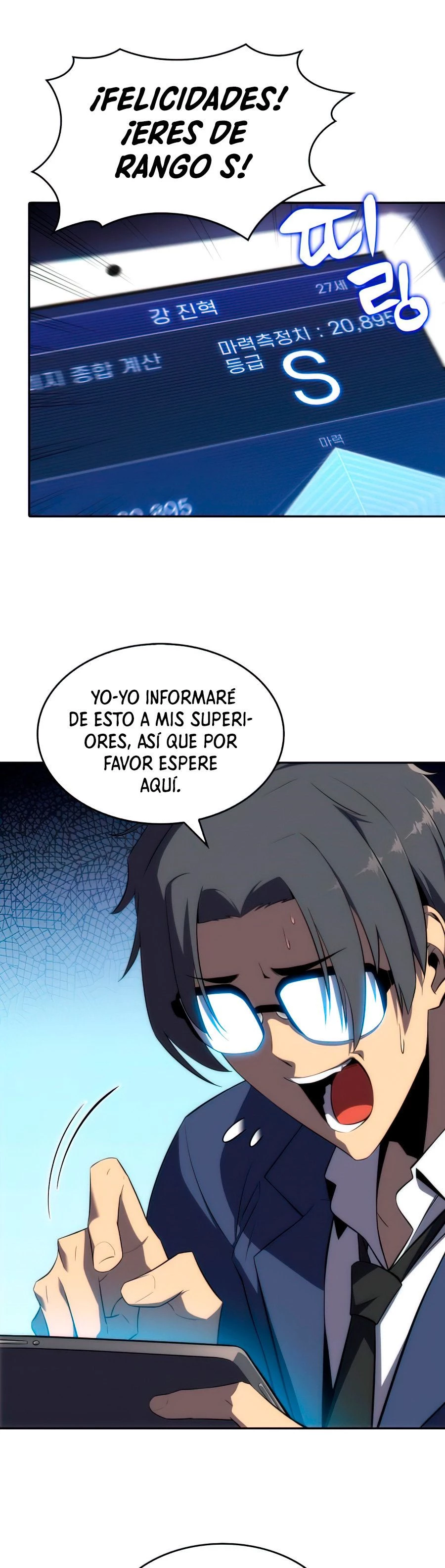 Read Novato Solo a Nivel Maximo ES Manga Online