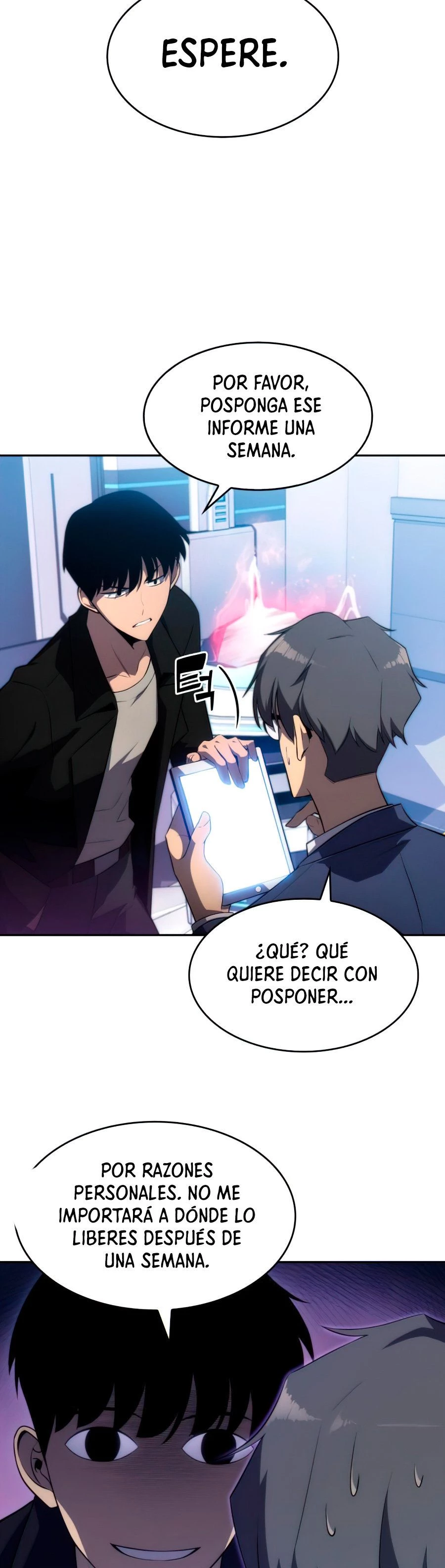 Read Novato Solo a Nivel Maximo ES Manga Online