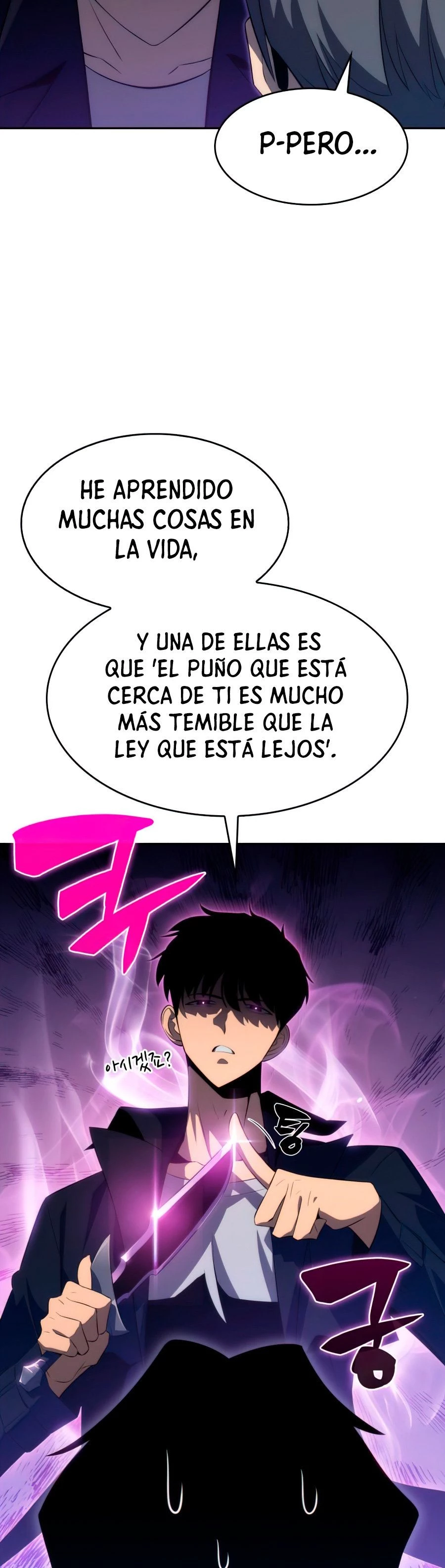 Read Novato Solo a Nivel Maximo ES Manga Online