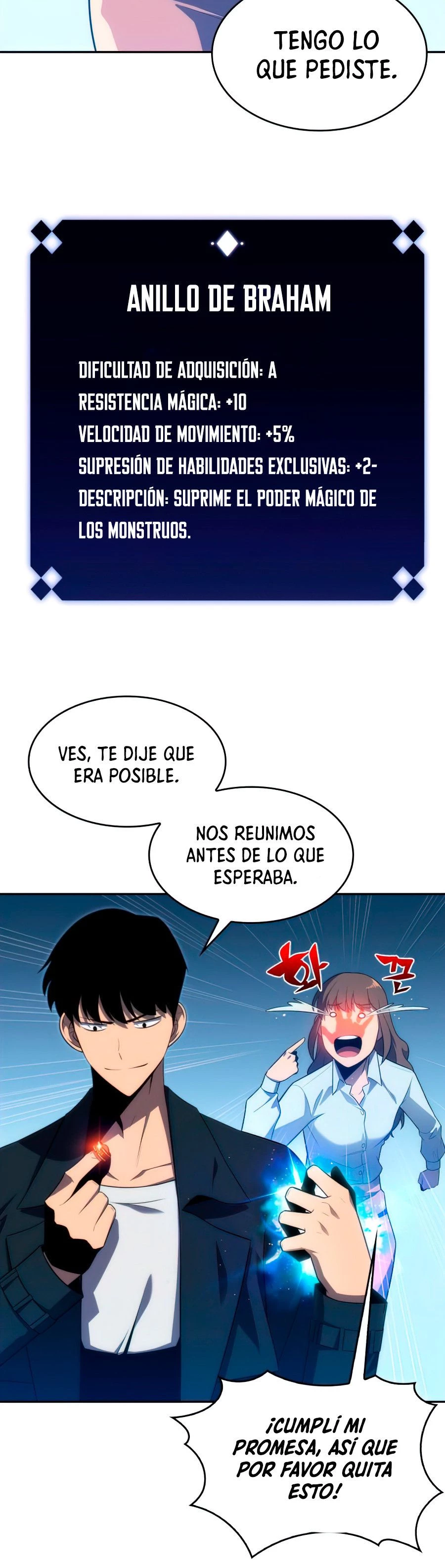 Read Novato Solo a Nivel Maximo ES Manga Online