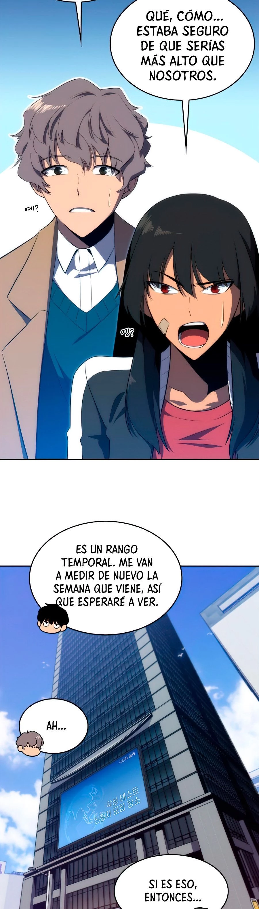 Read Novato Solo a Nivel Maximo ES Manga Online