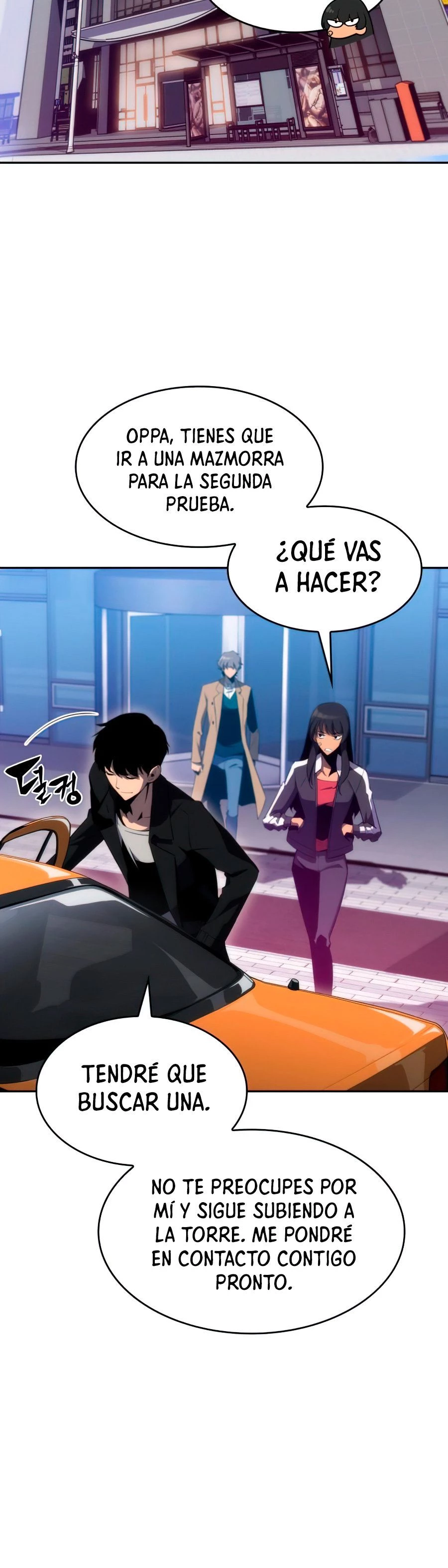 Read Novato Solo a Nivel Maximo ES Manga Online