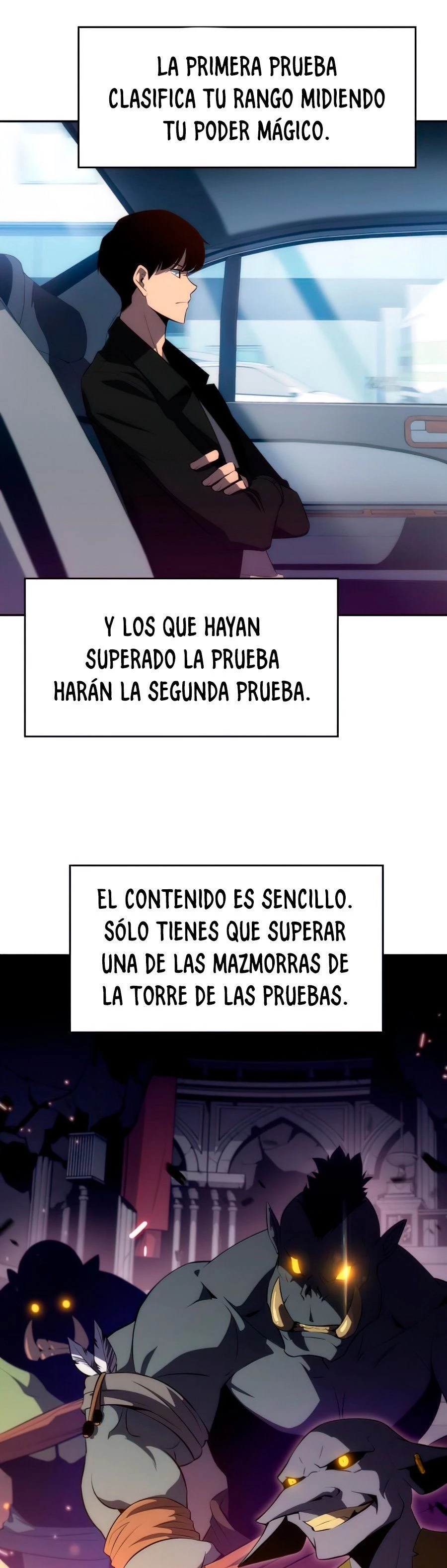 Read Novato Solo a Nivel Maximo ES Manga Online