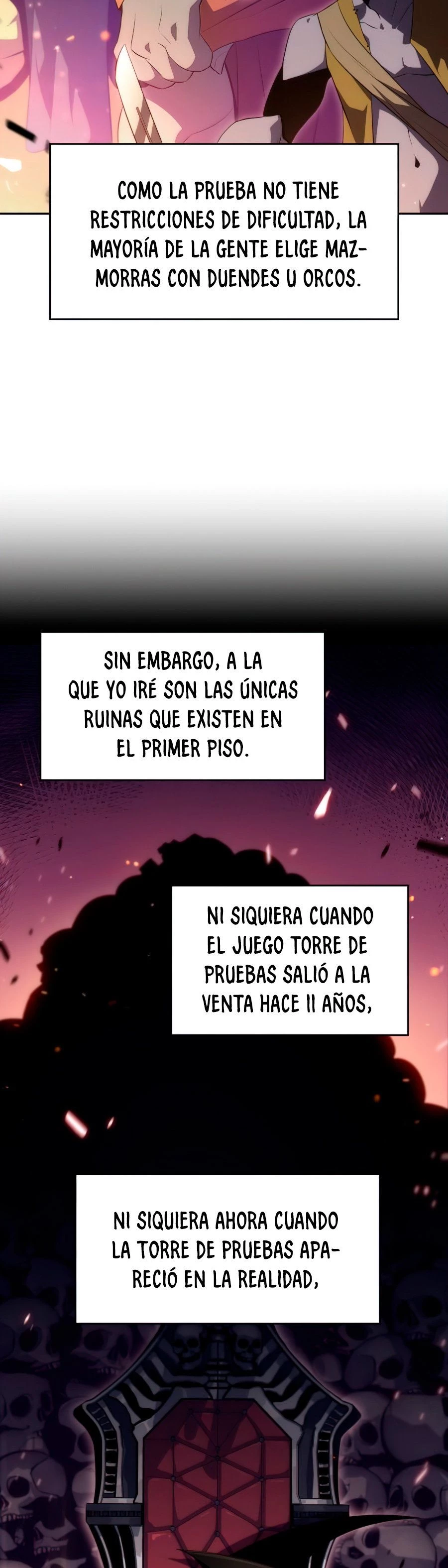 Read Novato Solo a Nivel Maximo ES Manga Online
