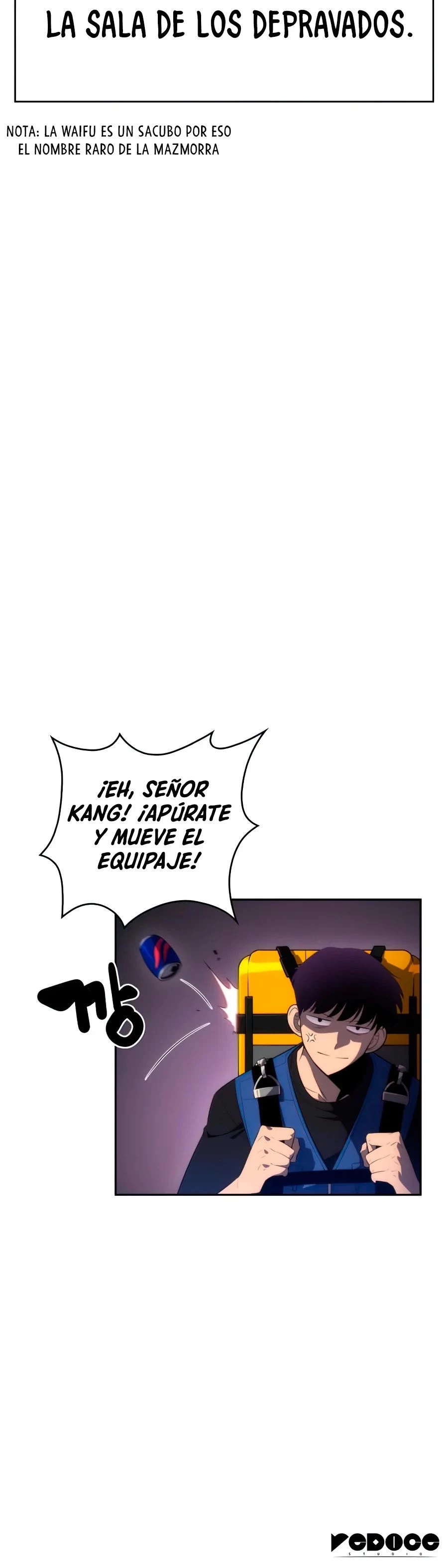 Read Novato Solo a Nivel Maximo ES Manga Online