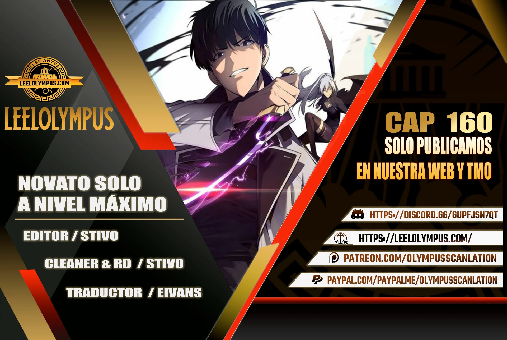 Read Novato Solo a Nivel Maximo ES Manga Online