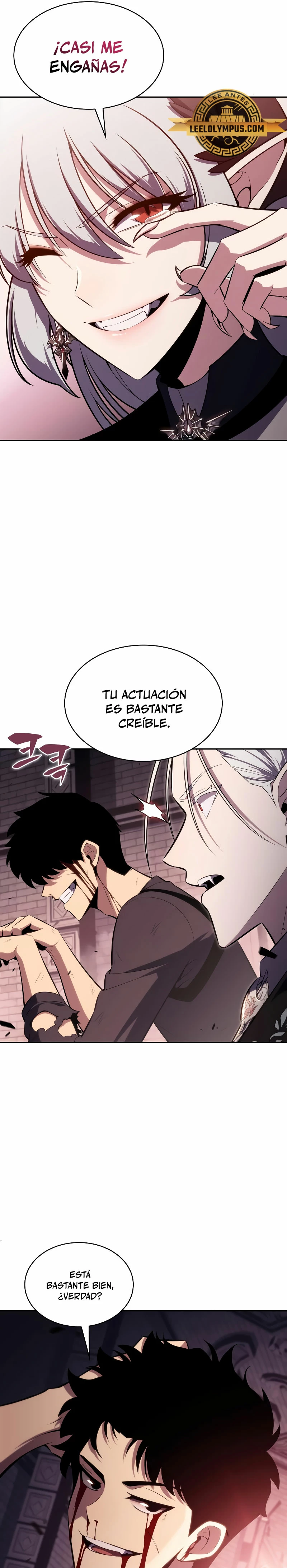 Read Novato Solo a Nivel Maximo ES Manga Online