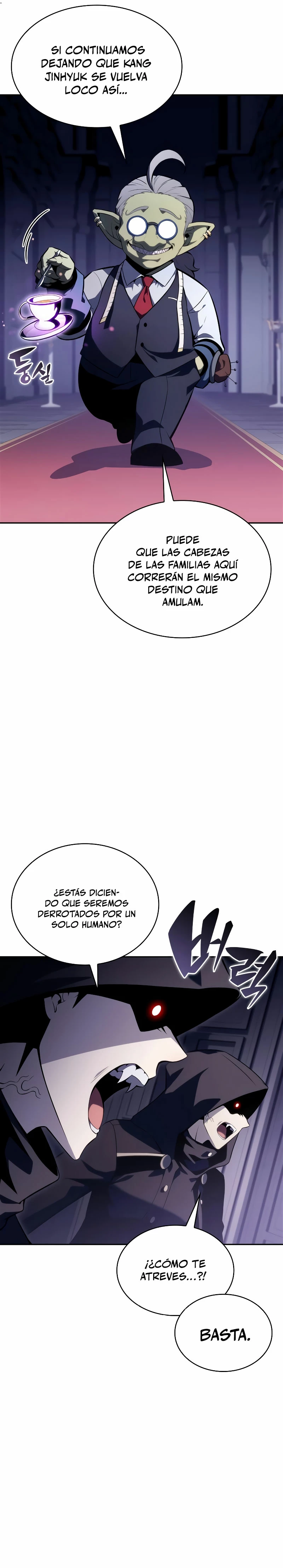 Read Novato Solo a Nivel Maximo ES Manga Online