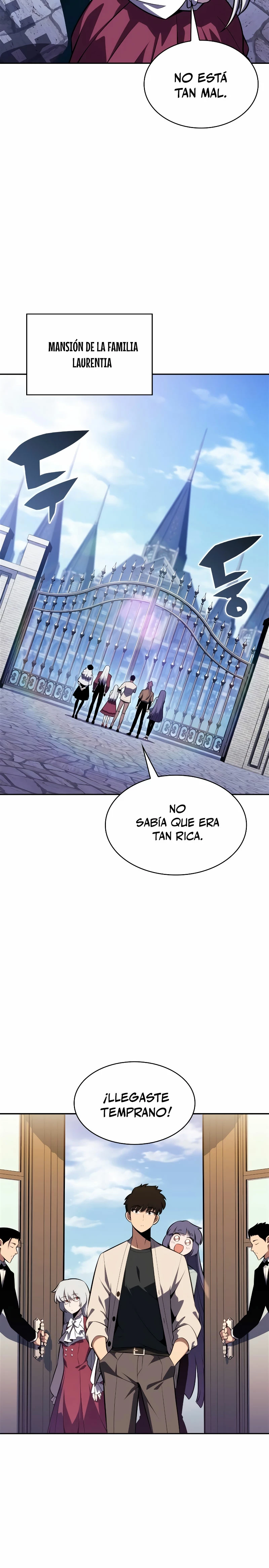 Read Novato Solo a Nivel Maximo ES Manga Online