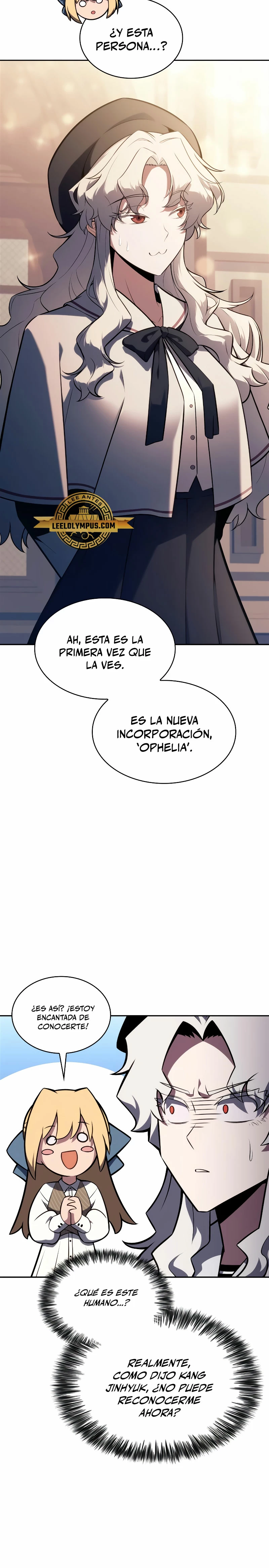 Read Novato Solo a Nivel Maximo ES Manga Online