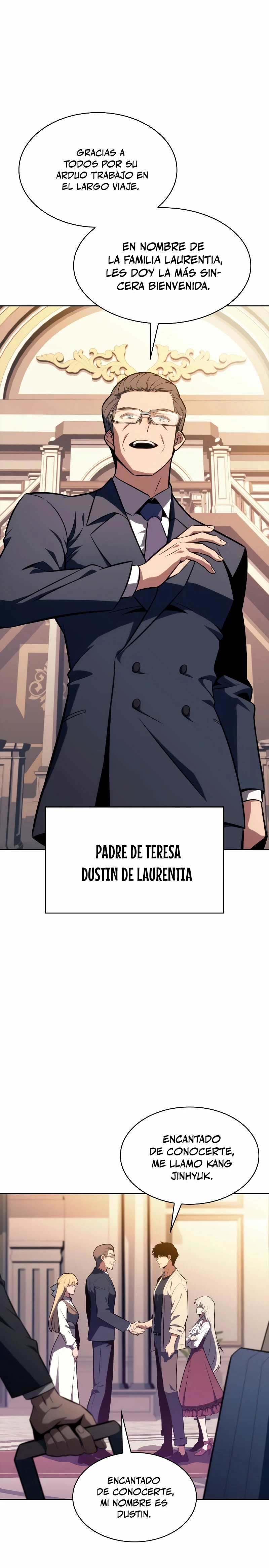 Read Novato Solo a Nivel Maximo ES Manga Online