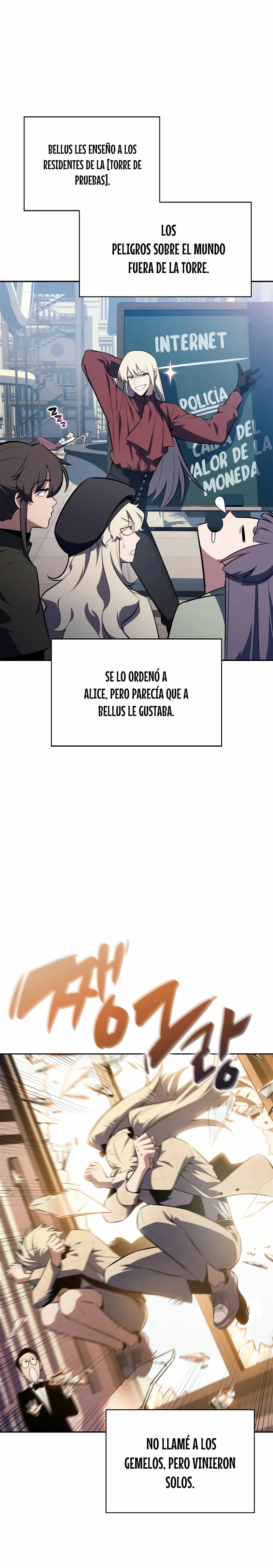 Read Novato Solo a Nivel Maximo ES Manga Online