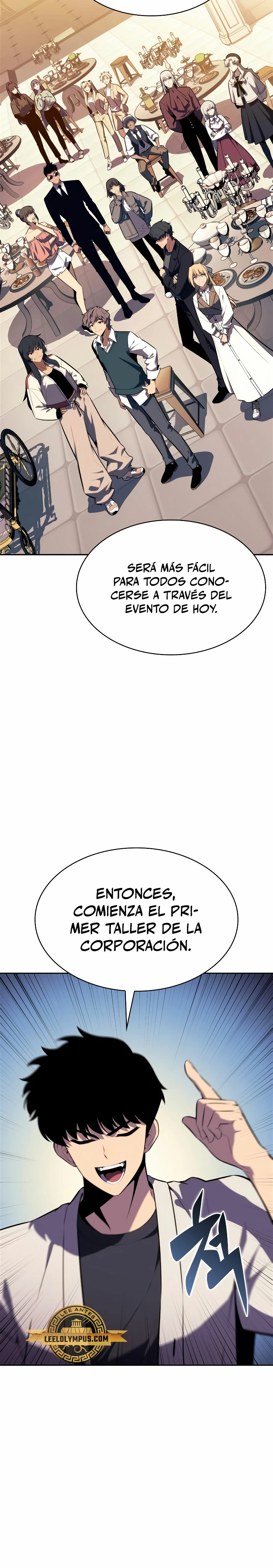 Read Novato Solo a Nivel Maximo ES Manga Online