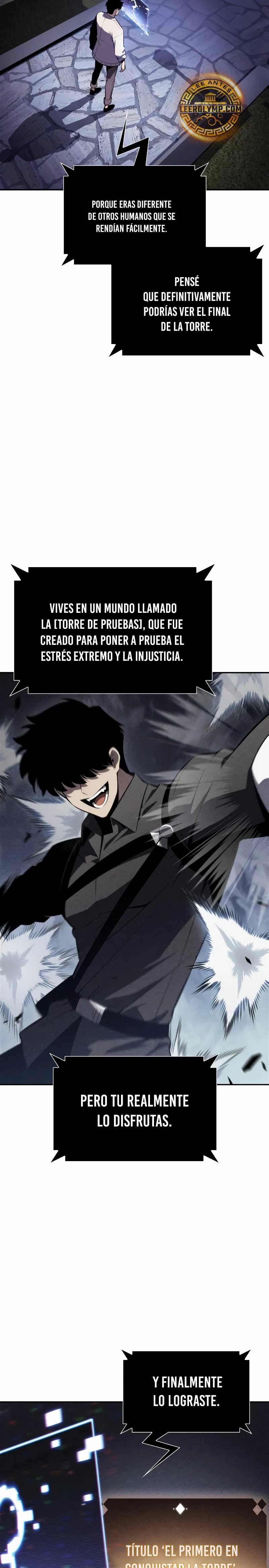 Read Novato Solo a Nivel Maximo ES Manga Online