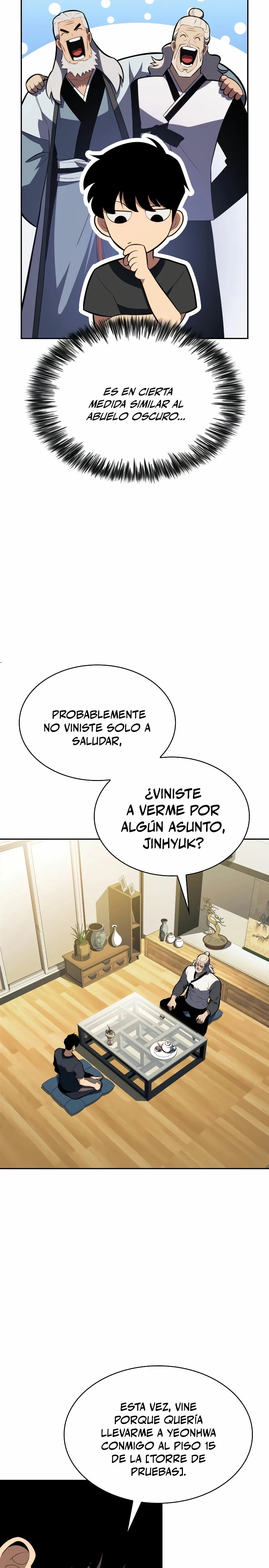 Read Novato Solo a Nivel Maximo ES Manga Online