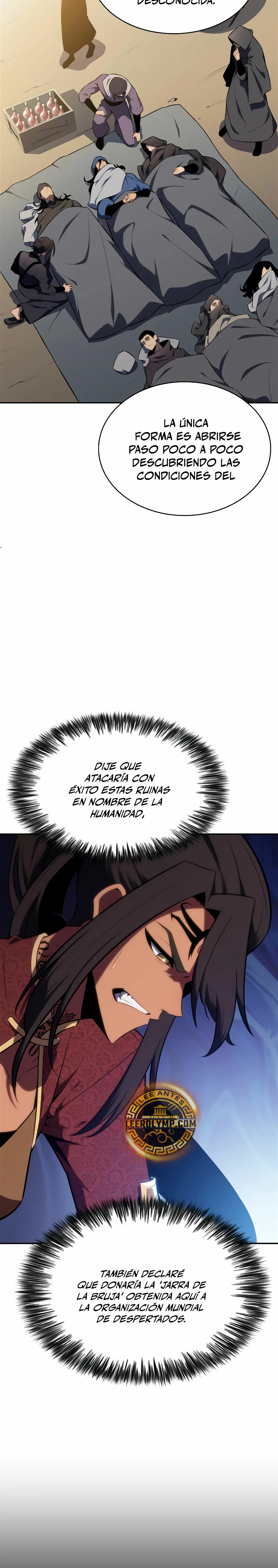 Read Novato Solo a Nivel Maximo ES Manga Online