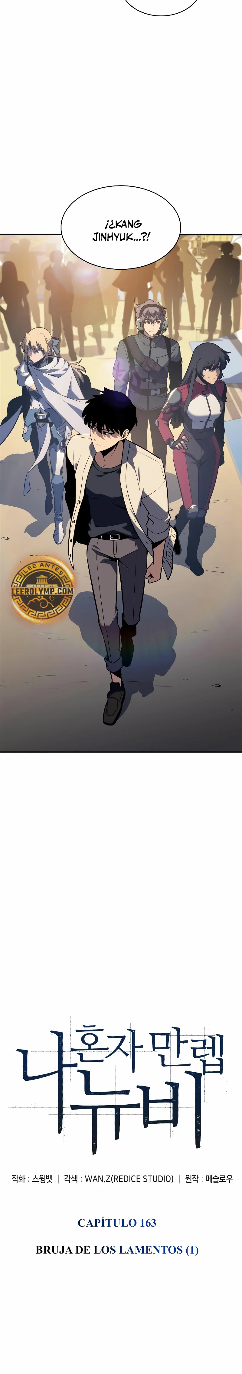 Read Novato Solo a Nivel Maximo ES Manga Online