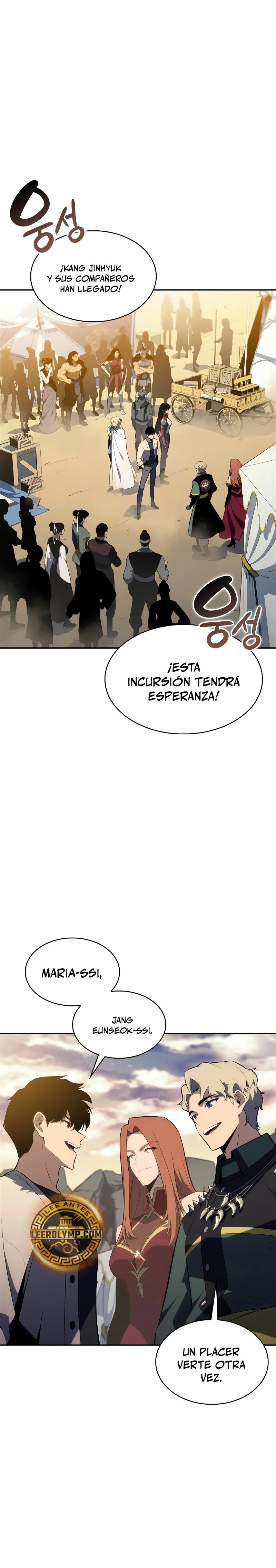 Read Novato Solo a Nivel Maximo ES Manga Online