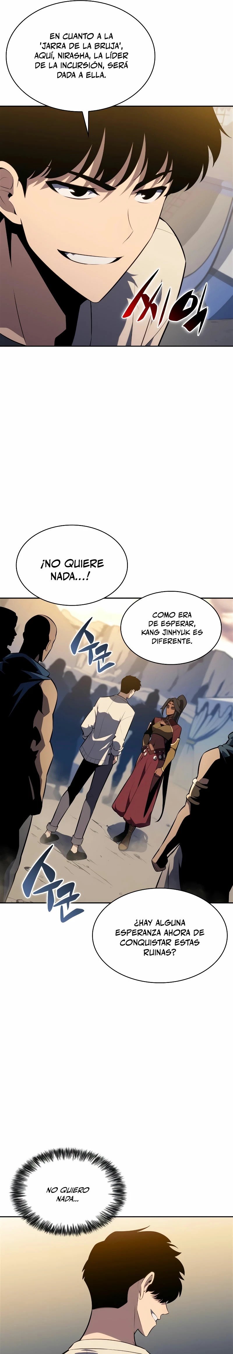 Read Novato Solo a Nivel Maximo ES Manga Online