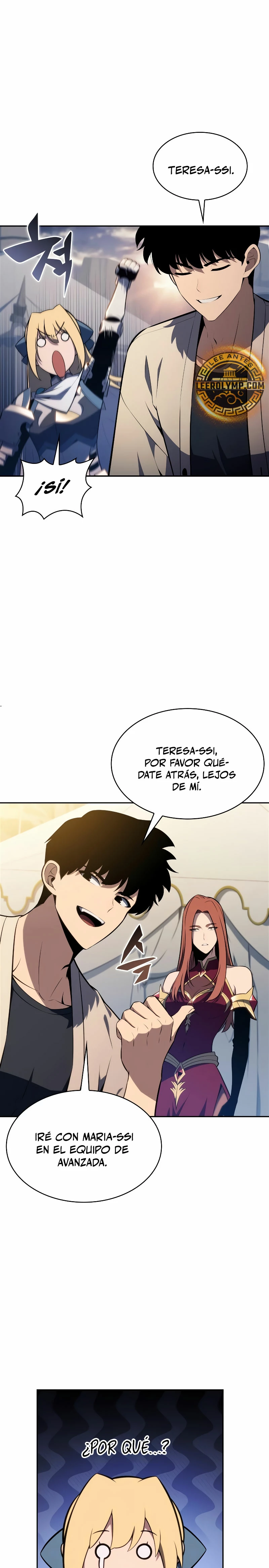 Read Novato Solo a Nivel Maximo ES Manga Online