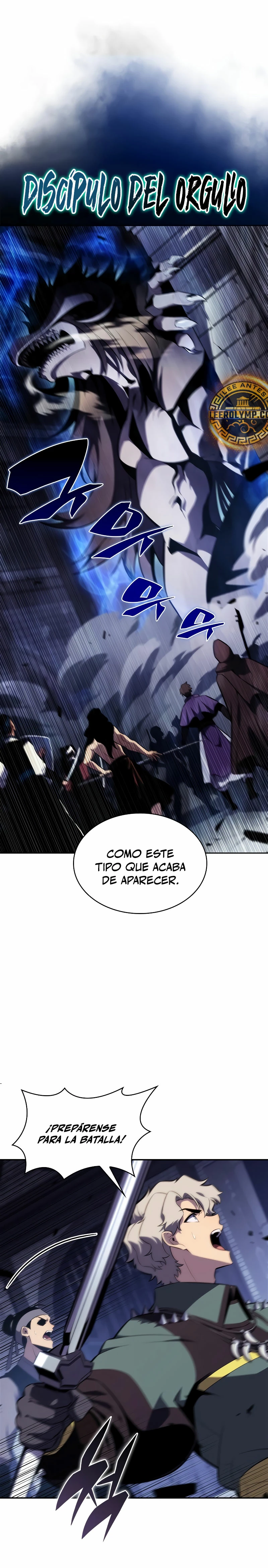 Read Novato Solo a Nivel Maximo ES Manga Online