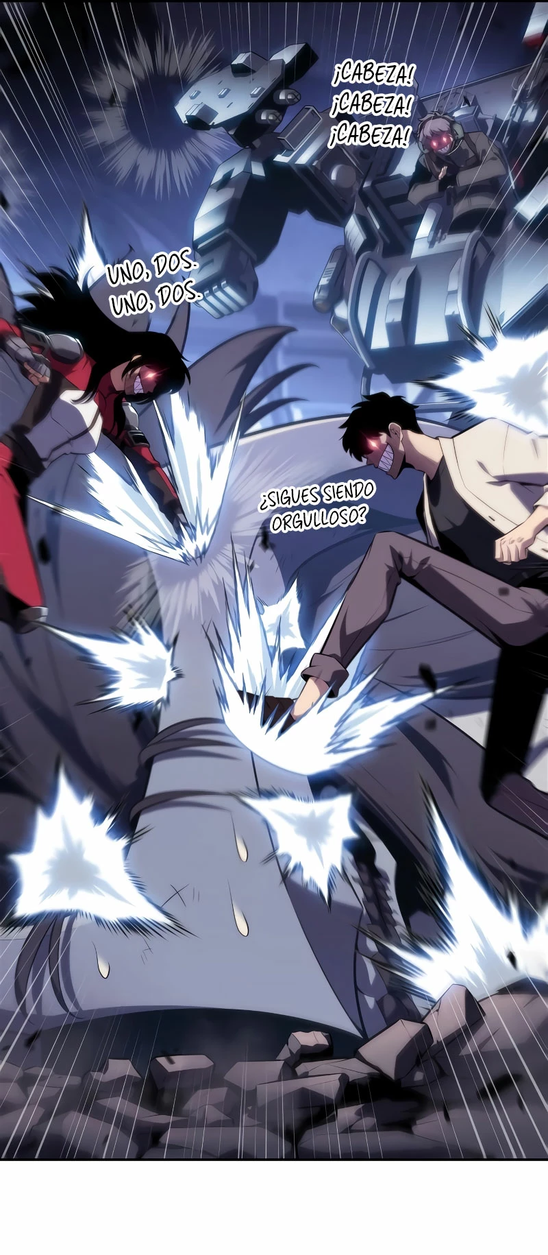 Read Novato Solo a Nivel Maximo ES Manga Online