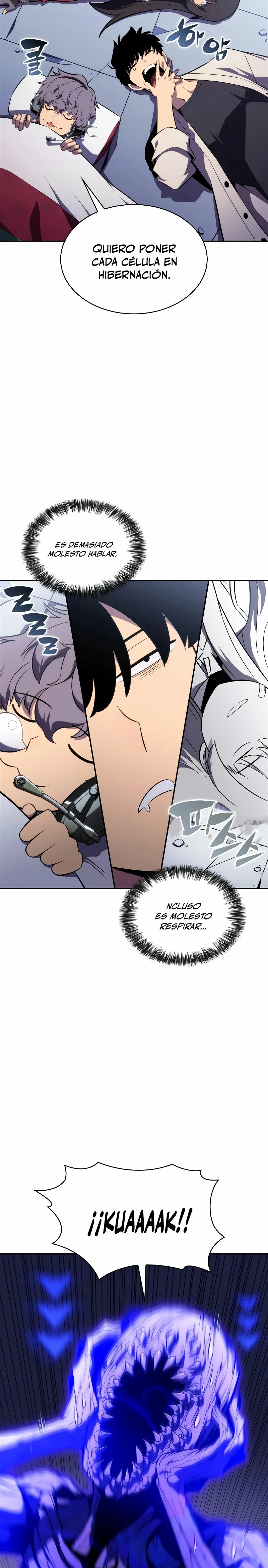 Read Novato Solo a Nivel Maximo ES Manga Online