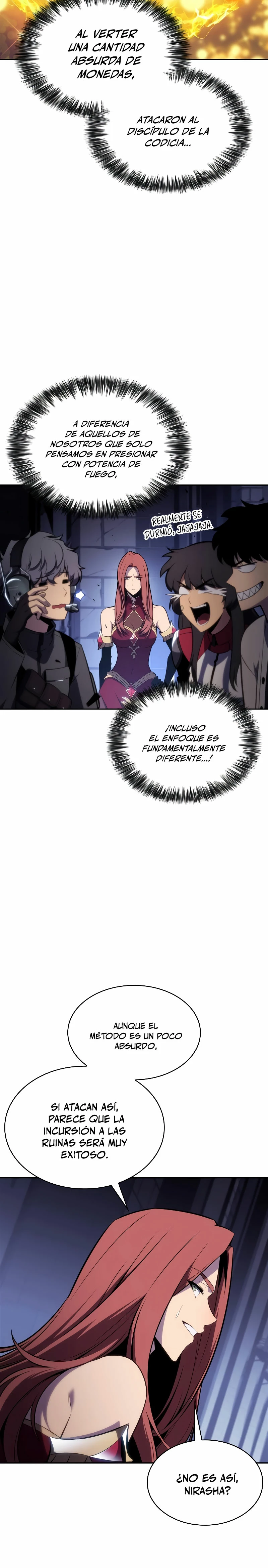 Read Novato Solo a Nivel Maximo ES Manga Online