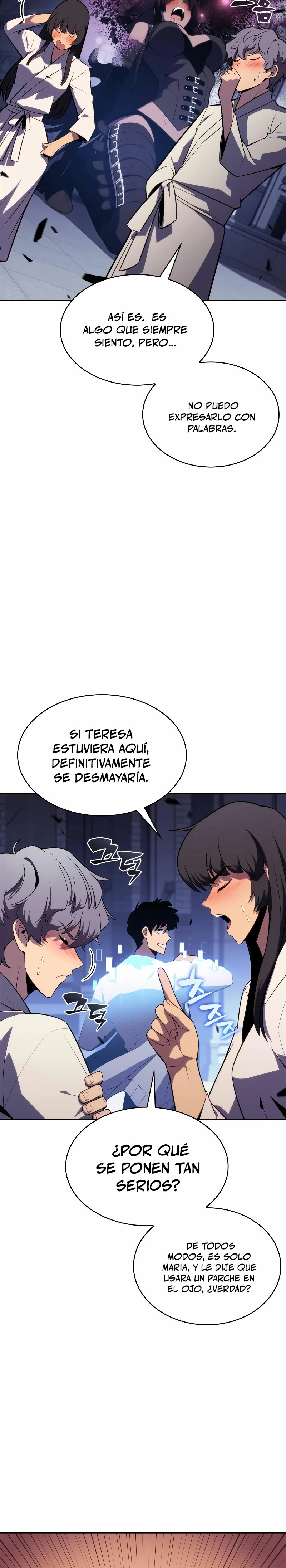 Read Novato Solo a Nivel Maximo ES Manga Online
