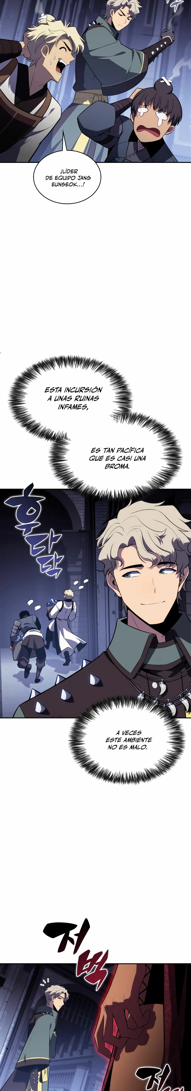 Read Novato Solo a Nivel Maximo ES Manga Online