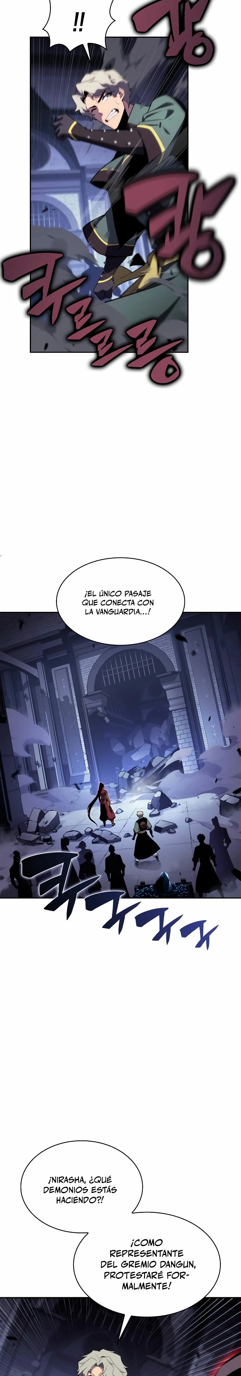 Read Novato Solo a Nivel Maximo ES Manga Online