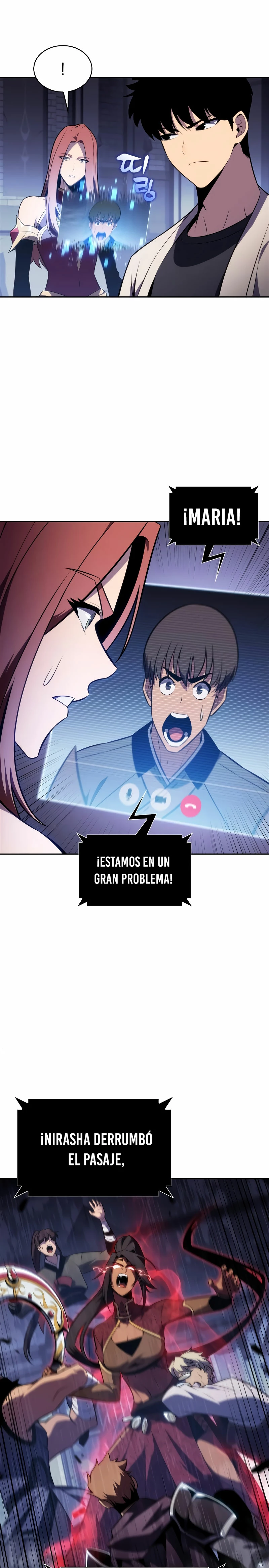 Read Novato Solo a Nivel Maximo ES Manga Online