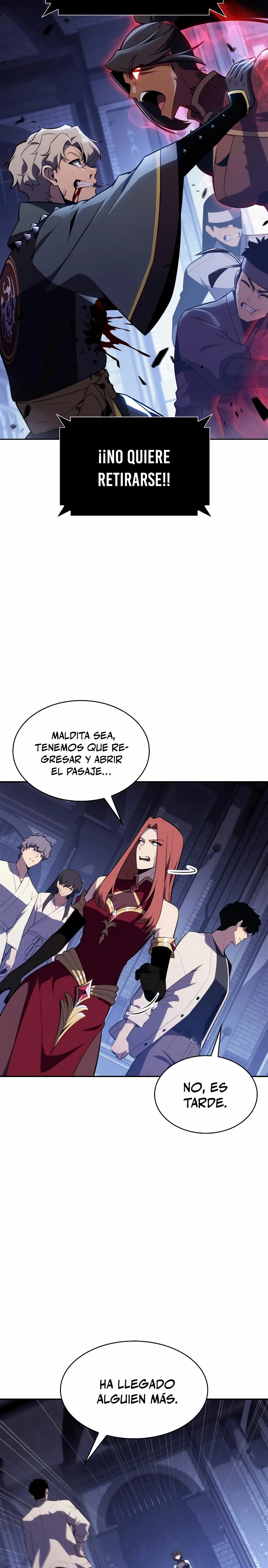 Read Novato Solo a Nivel Maximo ES Manga Online