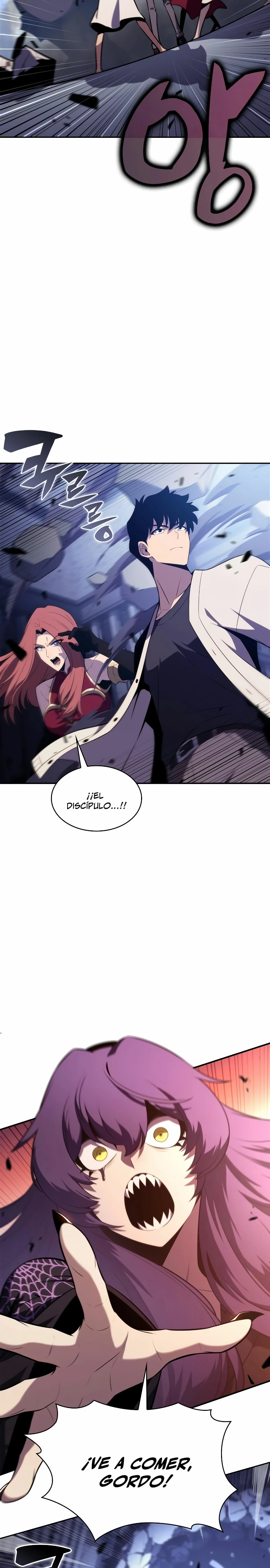 Read Novato Solo a Nivel Maximo ES Manga Online