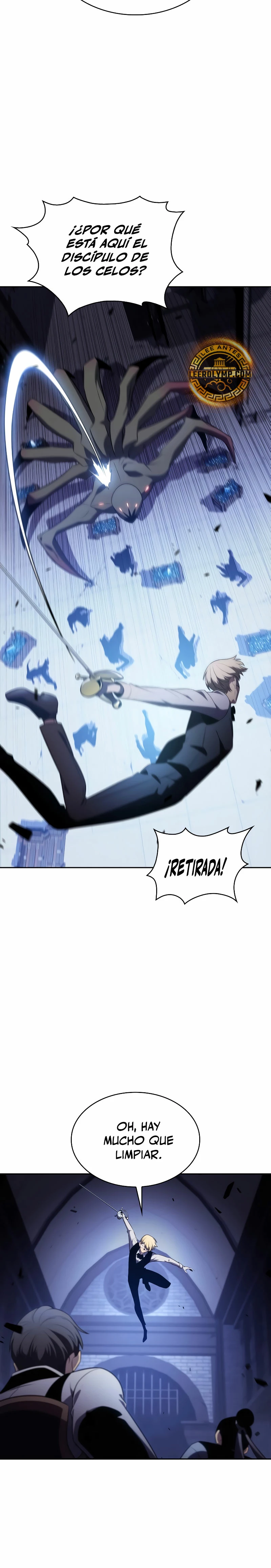 Read Novato Solo a Nivel Maximo ES Manga Online