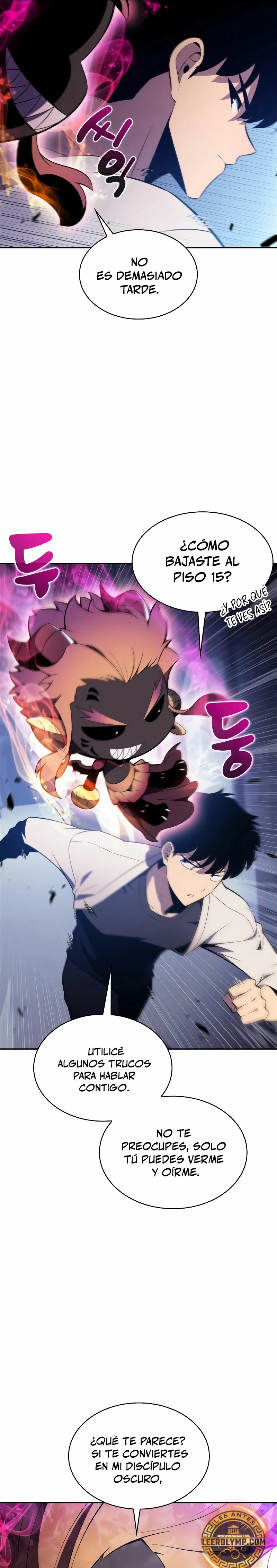 Read Novato Solo a Nivel Maximo ES Manga Online