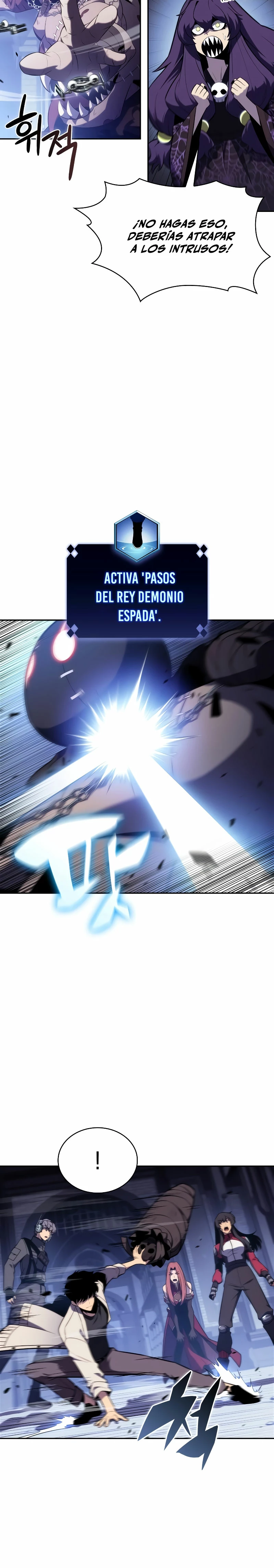 Read Novato Solo a Nivel Maximo ES Manga Online